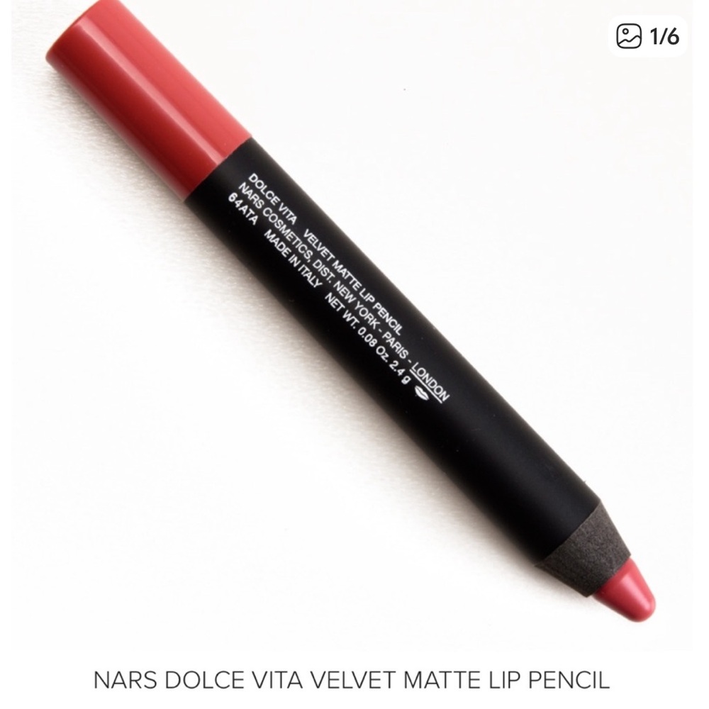 NWD NARS “Dolce Vita” Velvet Matte Lip Pencil